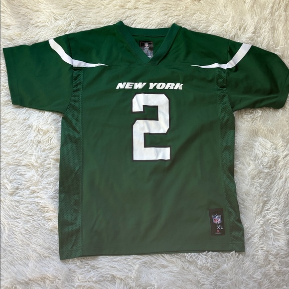 NFL Other - NFL NY JETS Youth Jersey XL Wilson